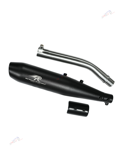 STELLAR X EXHAUST - BLACK